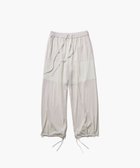 【エイトン/ATON】のHIGH TWIST COTTON ワイドイージーパンツ 人気、トレンドファッション・服の通販 founy(ファニー) ファッション Fashion レディースファッション Fashion for Women パンツ Pants & Trousers ギャザー Gathered, Ruffled ストレート Straight, Straight Cut ドレープ Drape, Draping Fabric ポケット Pocket, Pocket Detail リラックス Relax, Relaxed Fit ワイド Wide, Wide Fit 吸水 Absorbent, Quick-Dry 夏 Summer 春 Spring S/S・春夏 SS, Spring/Summer, Warm Season 洗える Machine Washable thumbnail LIGHT GRAY|ID: prp329100004871750 ipo3291000000036322785