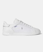 【リーガル フットコミュニティ/REGAL FOOT COMMUNITY】の【ポロラルフローレン ウィメンズ】P74V HERITAGE COURT UTILY ヘリテージ コート・ユーティリティ スニーカー ホワイト|ID: prp329100004871751 ipo3291000000036322788