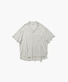 【エイトン/ATON】のHIGH TWIST COTTON ニットシャツ 人気、トレンドファッション・服の通販 founy(ファニー) ファッション Fashion レディースファッション Fashion for Women トップス・カットソー Cut & Sew Tops ニット Knit Tops & Sweaters シャツ・ブラウス・オフィスカジュアル Elegant Blouses & Button-Ups セーター Sweater, Knitwear ドレープ Drape, Draping Fabric バランス Balance, Style Balance ボトム Bottoms, Lower Wear ポケット Pocket, Pocket Detail ヨーク Yoke, Yoke Design 吸水 Absorbent, Quick-Dry 夏 Summer 春 Spring S/S・春夏 SS, Spring/Summer, Warm Season 洗える Machine Washable thumbnail LIGHT GRAY|ID: prp329100004871752 ipo3291000000036322791