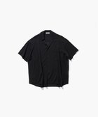 【エイトン/ATON】のHIGH TWIST COTTON ニットシャツ 人気、トレンドファッション・服の通販 founy(ファニー) ファッション Fashion レディースファッション Fashion for Women トップス・カットソー Cut & Sew Tops ニット Knit Tops & Sweaters シャツ・ブラウス・オフィスカジュアル Elegant Blouses & Button-Ups セーター Sweater, Knitwear ドレープ Drape, Draping Fabric バランス Balance, Style Balance ボトム Bottoms, Lower Wear ポケット Pocket, Pocket Detail ヨーク Yoke, Yoke Design 吸水 Absorbent, Quick-Dry 夏 Summer 春 Spring S/S・春夏 SS, Spring/Summer, Warm Season 洗える Machine Washable thumbnail BLACK|ID: prp329100004871752 ipo3291000000036322792