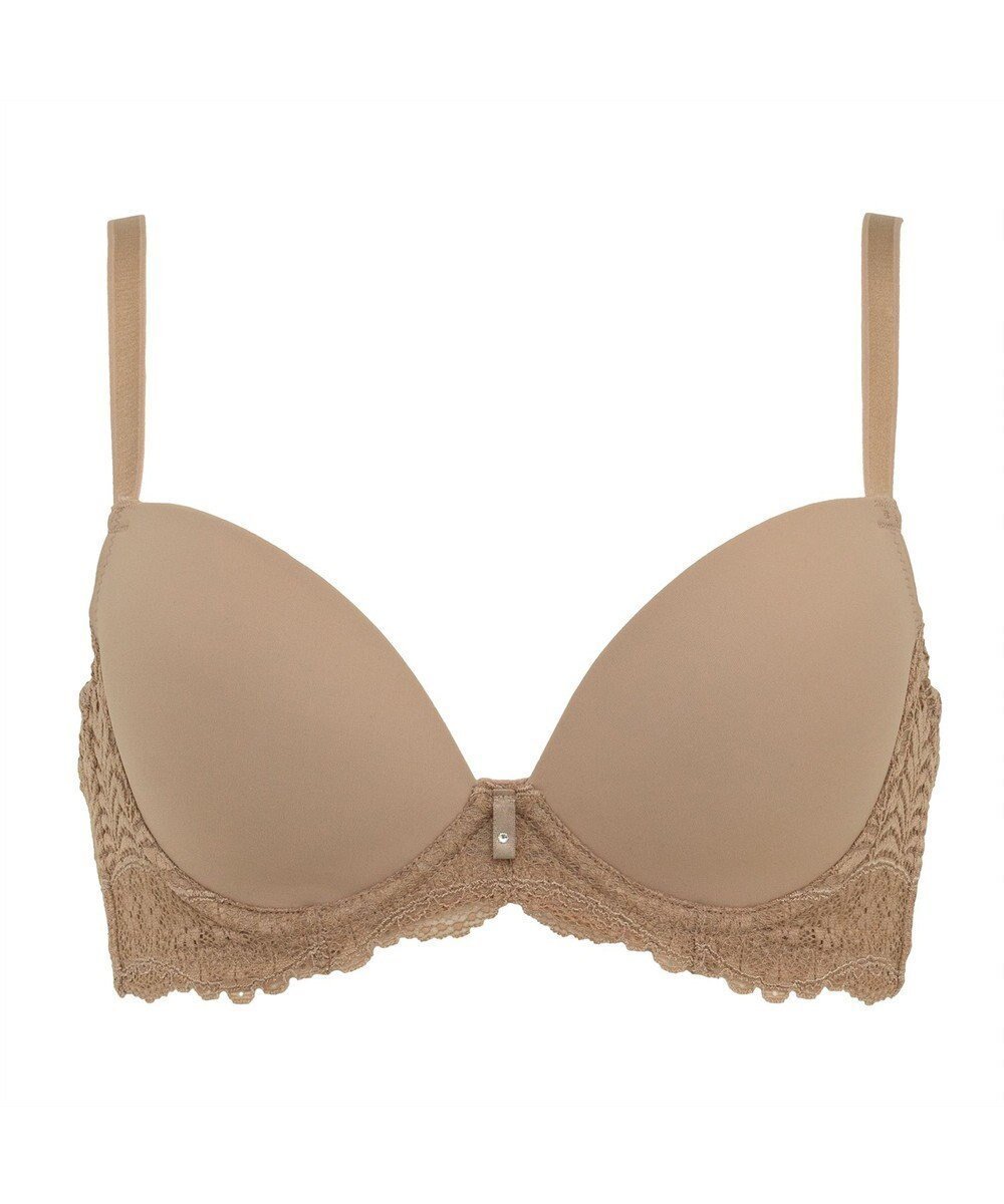 【ブラデリス ニューヨーク/BRADELIS New York】の【BRADELIS FIT / 響きにくいカップ】モールドフィットブラ デイリーに使いやすいシンプルな補正ブラジャー インテリア・キッズ・メンズ・レディースファッション・服の通販 founy(ファニー) 　ファッション　Fashion　レディースファッション　Fashion for Women　アンダー　Underwear Essentials　クラシカル　Classical, Vintage-Inspired　ショーツ　Shorts, Short Pants　シンプル　Simple, Minimal　タンブラー　Tumbler, Travel Mug　なめらか　Smooth, Silky Texture　フィット　Fit, Slim Fit　フェミニン　Feminine, Girly　ブラジャー　Bra, Lingerie　ポケット　Pocket, Pocket Detail　ラップ　Wrap, Wrap Design　ランジェリー　Lingerie, Intimate Wear　ワイヤー　Wire, Wired Bra　おすすめ　Recommended / Our Picks　モカベージュ|ID: prp329100004871753 ipo3291000000036322795