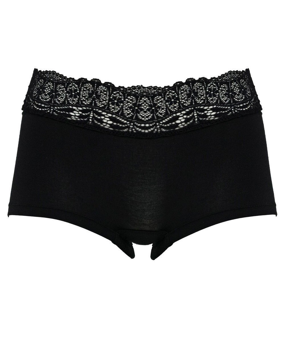 【ブラデリス ニューヨーク/BRADELIS New York】の【BRADELIS FIT】 モールドフィットスタイルショーツ 伸縮性のある柔らかい綿混素材で快適 インテリア・キッズ・メンズ・レディースファッション・服の通販 founy(ファニー) 　ファッション　Fashion　レディースファッション　Fashion for Women　アンダー　Underwear Essentials　ショーツ　Shorts, Short Pants　ストレッチ　Stretch, Stretchy Fabric　タンブラー　Tumbler, Travel Mug　デニム　Denim, Jeans Material　フィット　Fit, Slim Fit　ボトム　Bottoms, Lower Wear　ランジェリー　Lingerie, Intimate Wear　レース　Lace, Lace Fabric　おすすめ　Recommended / Our Picks　ブラック|ID: prp329100004871754 ipo3291000000036322797