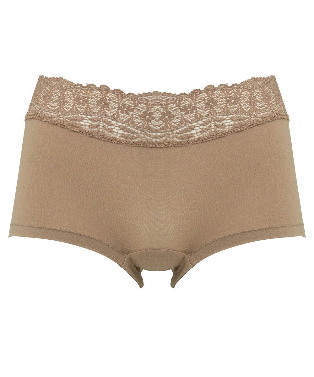 【ブラデリス ニューヨーク/BRADELIS New York】の【BRADELIS FIT】 モールドフィットスタイルショーツ 伸縮性のある柔らかい綿混素材で快適 インテリア・キッズ・メンズ・レディースファッション・服の通販 founy(ファニー) 　ファッション　Fashion　レディースファッション　Fashion for Women　アンダー　Underwear Essentials　ショーツ　Shorts, Short Pants　ストレッチ　Stretch, Stretchy Fabric　タンブラー　Tumbler, Travel Mug　デニム　Denim, Jeans Material　フィット　Fit, Slim Fit　ボトム　Bottoms, Lower Wear　ランジェリー　Lingerie, Intimate Wear　レース　Lace, Lace Fabric　おすすめ　Recommended / Our Picks　モカベージュ|ID: prp329100004871754 ipo3291000000036322798