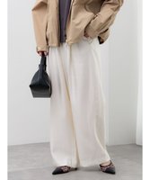 【テチチ/Te chichi】のシャイニーワイドパンツ(セットアップ可) 人気、トレンドファッション・服の通販 founy(ファニー) ファッション Fashion レディースファッション Fashion for Women セットアップ Matching Sets レディースパンツ・ボトムス Pants & Trousers / Bottoms おすすめ Recommended / Our Picks シャイニー Shiny, Glossy Finish セットアップ Set-Up, Coordinated Outfit フロント Front, Front Design ポケット Pocket, Pocket Detail リラックス Relax, Relaxed Fit ワイド Wide, Wide Fit エレガント 上品 Elegant 夏 Summer S/S・春夏 SS, Spring/Summer, Warm Season A/W・秋冬 Autumn/Winter |ID:prp329100004871755