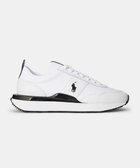 【リーガル フットコミュニティ/REGAL FOOT COMMUNITY】の【ポロラルフローレン ウィメンズ】P76V TRAIN 89 RIB トレイン 89 リブ スニーカー ホワイト|ID: prp329100004871758 ipo3291000000036322809