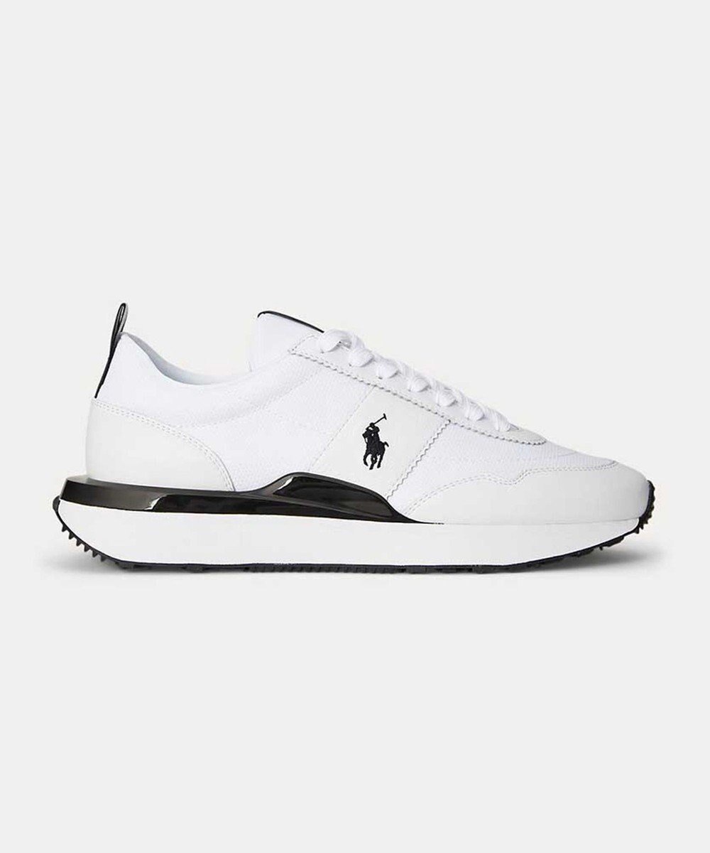 【リーガル フットコミュニティ/REGAL FOOT COMMUNITY】の【ポロラルフローレン ウィメンズ】P76V TRAIN 89 RIB トレイン 89 リブ スニーカー インテリア・キッズ・メンズ・レディースファッション・服の通販 founy(ファニー) 　ファッション　Fashion　レディースファッション　Fashion for Women　アイビー　Ivy Pattern　クラシック　Classic, Timeless Style　軽量　Lightweight, Ultra Light　ストライプ　Stripe, Striped Pattern　スニーカー　Sneakers, Trainers　ニューヨーク　New York, NYC Style　モダン　Modern, Contemporary　ランニング　Running, Running Wear, Activewear, Jogging　ホワイト|ID: prp329100004871758 ipo3291000000036322809