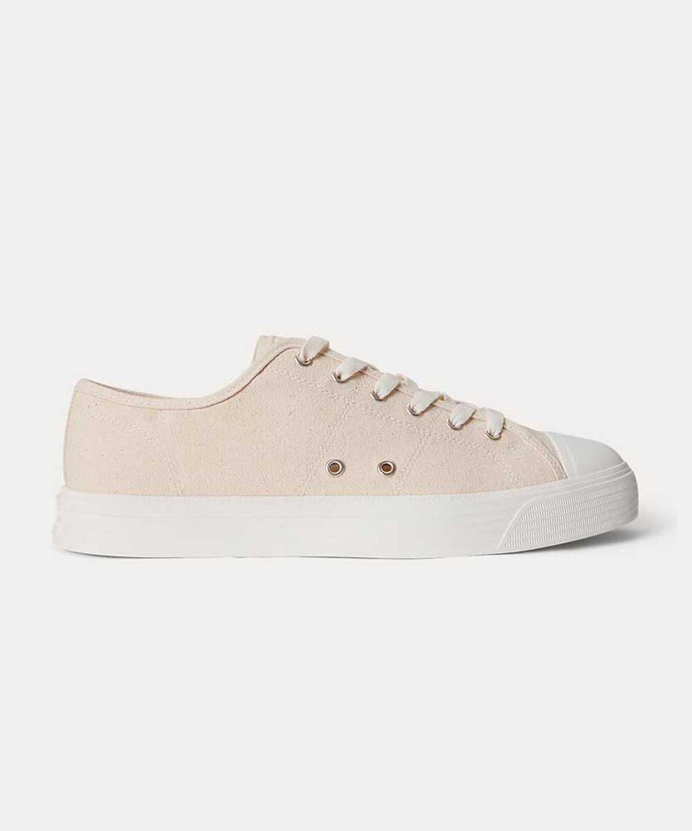 【リーガル フットコミュニティ/REGAL FOOT COMMUNITY】の【ポロラルフローレン ウィメンズ】P77V AYERS LOW エアーズ ロー スニーカー インテリア・キッズ・メンズ・レディースファッション・服の通販 founy(ファニー) ファッション Fashion レディースファッション Fashion for Women アイビー Ivy Pattern キャップ Cap, Baseball Cap キャンバス Canvas, Canvas Fabric スニーカー Sneakers, Trainers テクスチャー Texture, Textured Fabric ニューヨーク New York, NYC Style プリント Print, Printed Pattern ラバー Rubber, Rubber Sole ホワイト|ID: prp329100004871761 ipo3291000000036322815