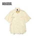 【ジェイ プレス/J.PRESS / MEN】の【J.PRESS ORIGINALS】【UNISEX】Oxford Half Sleeve Shirt / B.D. / Baggy-Fit 人気、トレンドファッション・服の通販 founy(ファニー) ファッション Fashion レディースファッション Fashion for Women トップス・カットソー Cut & Sew Tops シャツ・ブラウス・オフィスカジュアル Elegant Blouses & Button-Ups ユニセックス Unisex, Genderless シンプル Simple, Minimal フラップ Flap, Flap Pocket ポケット Pocket, Pocket Detail エレガント 上品 Elegant 夏 Summer 定番 Standard, Basic Item 春 Spring S/S・春夏 SS, Spring/Summer, Warm Season thumbnail イエロー系|ID: prp329100004871763 ipo3291000000036322823