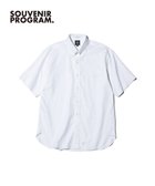 【ジェイ プレス/J.PRESS / MEN】の【J.PRESS ORIGINALS】【UNISEX】Oxford Half Sleeve Shirt / B.D. / Baggy-Fit ホワイト系|ID: prp329100004871763 ipo3291000000036380443