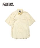 【ジェイ プレス/J.PRESS / MEN】の【J.PRESS ORIGINALS】【UNISEX】Oxford Half Sleeve Shirt / B.D. / Baggy-Fit イエロー系|ID: prp329100004871763 ipo3291000000036380445
