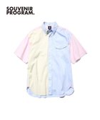 【ジェイ プレス/J.PRESS / MEN】の【J.PRESS ORIGINALS】【UNISEX】Crazy Oxford Half Sleeve Shirt / B.D. / Baggy-Fit 人気、トレンドファッション・服の通販 founy(ファニー) ファッション Fashion レディースファッション Fashion for Women トップス・カットソー Cut & Sew Tops シャツ・ブラウス・オフィスカジュアル Elegant Blouses & Button-Ups ユニセックス Unisex, Genderless パッチ Patch, Appliqué フラップ Flap, Flap Pocket ポケット Pocket, Pocket Detail 夏 Summer 春 Spring S/S・春夏 SS, Spring/Summer, Warm Season thumbnail サックスブルー系9|ID: prp329100004871764 ipo3291000000036322827