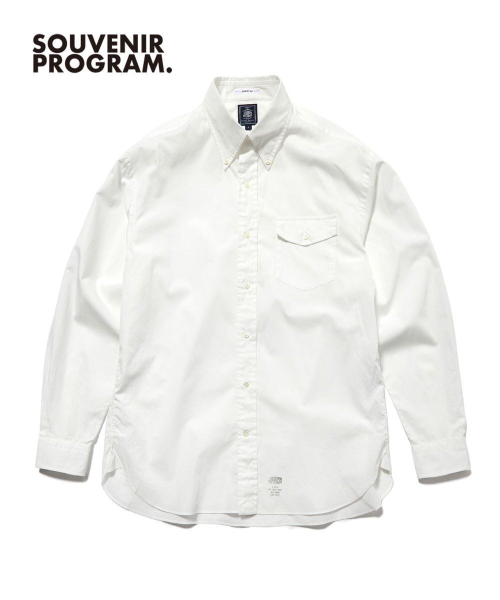【ジェイ プレス/J.PRESS / MEN】の【J.PRESS ORIGINALS】【UNISEX】Cotton Broad Cloth Shirt / B.D. / Baggy-Fit 人気、トレンドファッション・服の通販 founy(ファニー) ファッション Fashion レディースファッション Fashion for Women トップス・カットソー Cut & Sew Tops シャツ・ブラウス・オフィスカジュアル Elegant Blouses & Button-Ups シンプル Simple, Minimal ドレス Dress, One-Piece 定番 Standard, Basic Item フィット Fit, Slim Fit フラップ Flap, Flap Pocket ブロード Broadcloth, Fine Cotton ポケット Pocket, Pocket Detail ユニセックス Unisex, Genderless リラックス Relax, Relaxed Fit A/W・秋冬 Autumn/Winter S/S・春夏 SS, Spring/Summer, Warm Season 夏 Summer エレガント 上品 Elegant other-1|ID: prp329100004871765 ipo3291000000036322828