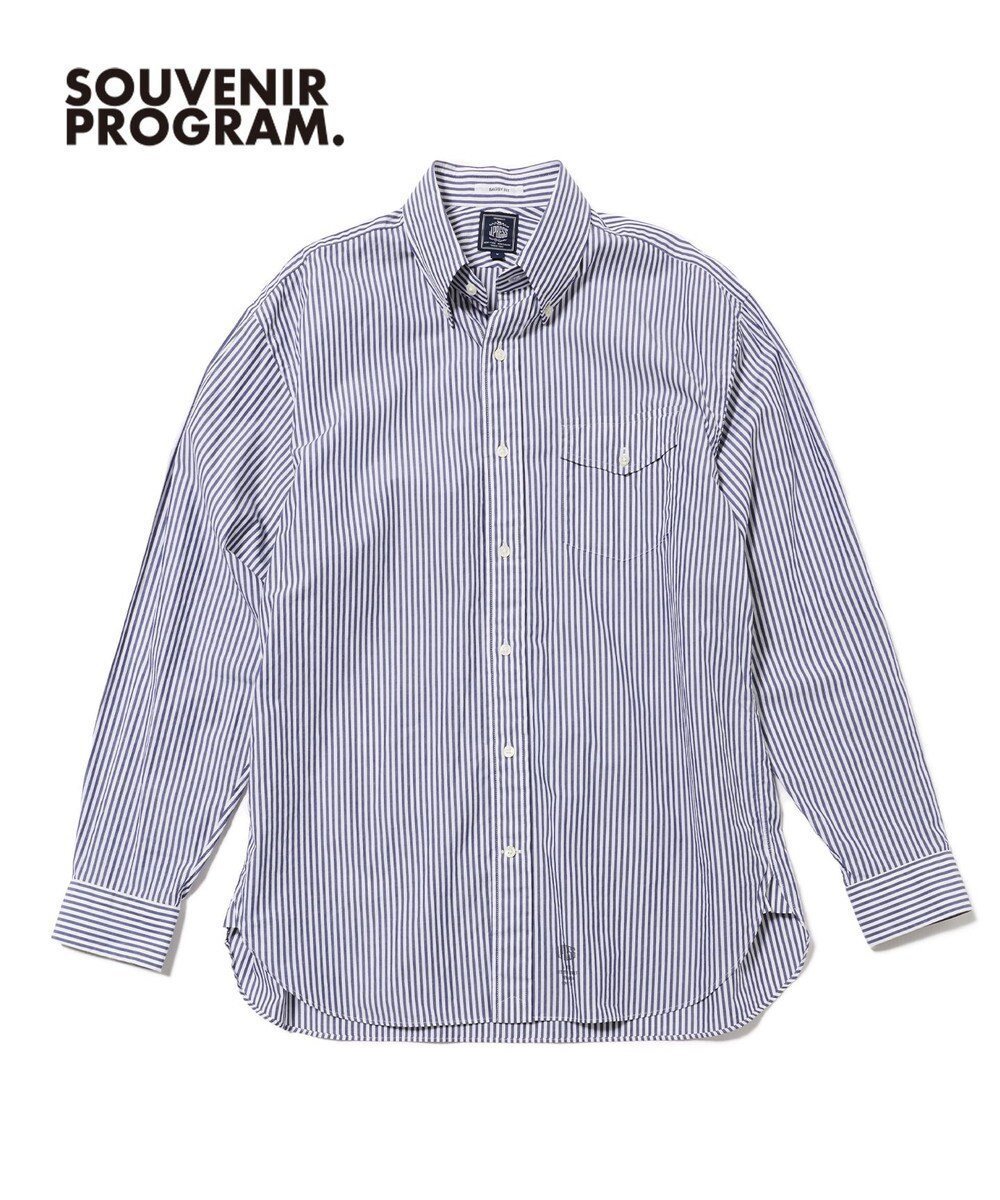 【ジェイ プレス/J.PRESS / MEN】の【J.PRESS ORIGINALS】【UNISEX】Cotton Broad Cloth Shirt / B.D. / Baggy-Fit インテリア・キッズ・メンズ・レディースファッション・服の通販 founy(ファニー) ファッション Fashion レディースファッション Fashion for Women トップス・カットソー Cut & Sew Tops シャツ・ブラウス・オフィスカジュアル Elegant Blouses & Button-Ups シンプル Simple, Minimal ドレス Dress, One-Piece 定番 Standard, Basic Item フィット Fit, Slim Fit フラップ Flap, Flap Pocket ブロード Broadcloth, Fine Cotton ポケット Pocket, Pocket Detail ユニセックス Unisex, Genderless リラックス Relax, Relaxed Fit A/W・秋冬 Autumn/Winter S/S・春夏 SS, Spring/Summer, Warm Season 夏 Summer エレガント 上品 Elegant ネイビー系1|ID: prp329100004871765 ipo3291000000036322832