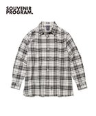 【ジェイ プレス/J.PRESS / MEN】の【J.PRESS ORIGINALS】【UNISEX】Indian Madras Open Shirts / Baggy-Fit 人気、トレンドファッション・服の通販 founy(ファニー) ファッション Fashion レディースファッション Fashion for Women トップス・カットソー Cut & Sew Tops シャツ・ブラウス・オフィスカジュアル Elegant Blouses & Button-Ups ユニセックス Unisex, Genderless インド Indian Textile インナー Innerwear ジャケット Jacket, Outerwear チェック Check, Plaid, Tartan ボックス Boxy, Box Shape 夏 Summer 定番 Standard, Basic Item 春 Spring S/S・春夏 SS, Spring/Summer, Warm Season thumbnail ブラック系4|ID: prp329100004871767 ipo3291000000036322837
