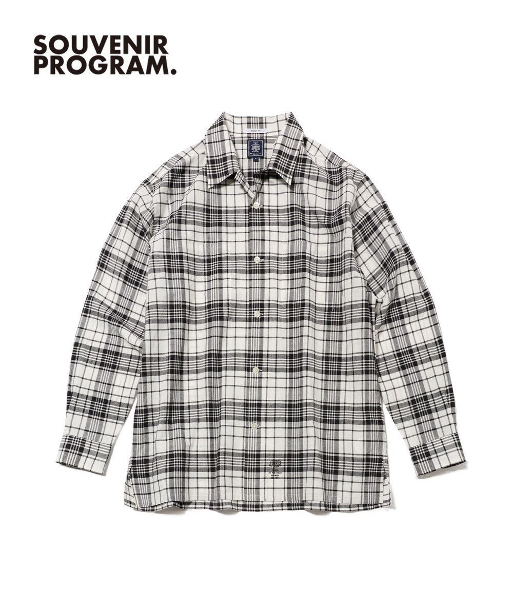 【ジェイ プレス/J.PRESS / MEN】の【J.PRESS ORIGINALS】【UNISEX】Indian Madras Open Shirts / Baggy-Fit インテリア・キッズ・メンズ・レディースファッション・服の通販 founy(ファニー) ファッション Fashion レディースファッション Fashion for Women トップス・カットソー Cut & Sew Tops シャツ・ブラウス・オフィスカジュアル Elegant Blouses & Button-Ups ユニセックス Unisex, Genderless インド Indian Textile インナー Innerwear ジャケット Jacket, Outerwear チェック Check, Plaid, Tartan ボックス Boxy, Box Shape 夏 Summer 定番 Standard, Basic Item 春 Spring S/S・春夏 SS, Spring/Summer, Warm Season ブラック系4|ID: prp329100004871767 ipo3291000000036322837