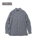 【ジェイ プレス/J.PRESS / MEN】の【J.PRESS ORIGINALS】【UNISEX】Indian Madras Open Shirts / Baggy-Fit 人気、トレンドファッション・服の通販 founy(ファニー) ファッション Fashion レディースファッション Fashion for Women トップス・カットソー Cut & Sew Tops シャツ・ブラウス・オフィスカジュアル Elegant Blouses & Button-Ups ユニセックス Unisex, Genderless インド Indian Textile インナー Innerwear ジャケット Jacket, Outerwear チェック Check, Plaid, Tartan ボックス Boxy, Box Shape 夏 Summer 定番 Standard, Basic Item 春 Spring S/S・春夏 SS, Spring/Summer, Warm Season thumbnail ネイビー系4|ID: prp329100004871767 ipo3291000000036322839