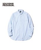 【ジェイ プレス/J.PRESS / MEN】の【J.PRESS ORIGINALS】【UNISEX】Pin Oxford Shirt / B.D. / Baggy-Fit 人気、トレンドファッション・服の通販 founy(ファニー) ファッション Fashion レディースファッション Fashion for Women トップス・カットソー Cut & Sew Tops シャツ・ブラウス・オフィスカジュアル Elegant Blouses & Button-Ups ユニセックス Unisex, Genderless シンプル Simple, Minimal フラップ Flap, Flap Pocket ポケット Pocket, Pocket Detail エレガント 上品 Elegant 夏 Summer 定番 Standard, Basic Item 春 Spring S/S・春夏 SS, Spring/Summer, Warm Season thumbnail サックスブルー系1|ID: prp329100004871768 ipo3291000000036322843