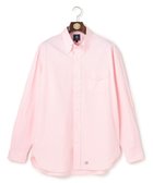 【ジェイ プレス/J.PRESS / MEN】の【J.PRESS ORIGINALS】【UNISEX】Pin Oxford Shirt / B.D. / Baggy-Fit 人気、トレンドファッション・服の通販 founy(ファニー) ファッション Fashion レディースファッション Fashion for Women トップス・カットソー Cut & Sew Tops シャツ・ブラウス・オフィスカジュアル Elegant Blouses & Button-Ups ユニセックス Unisex, Genderless シンプル Simple, Minimal フラップ Flap, Flap Pocket ポケット Pocket, Pocket Detail エレガント 上品 Elegant 夏 Summer 定番 Standard, Basic Item 春 Spring S/S・春夏 SS, Spring/Summer, Warm Season thumbnail ピンク系|ID: prp329100004871768 ipo3291000000036322844