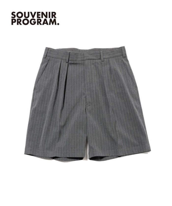 【ジェイ プレス/J.PRESS / MEN】の【J.PRESS ORIGINALS】【UNISEX】Stretch Stripe Archive 2Tuck Shorts インテリア・キッズ・メンズ・レディースファッション・服の通販 founy(ファニー) https://founy.com/ ファッション Fashion レディースファッション Fashion for Women パンツ Pants & Trousers ユニセックス Unisex, Genderless クラシカル Classical, Vintage-Inspired ショート Short, Short Length ストライプ Stripe, Striped Pattern ストレッチ Stretch, Stretchy Fabric エレガント 上品 Elegant 夏 Summer 春 Spring S/S・春夏 SS, Spring/Summer, Warm Season |ID: prp329100004871771 ipo3291000000036322852
