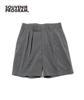 【ジェイ プレス/J.PRESS / MEN】の【J.PRESS ORIGINALS】【UNISEX】Stretch Stripe Archive 2Tuck Shorts 人気、トレンドファッション・服の通販 founy(ファニー) ファッション Fashion レディースファッション Fashion for Women パンツ Pants & Trousers ユニセックス Unisex, Genderless クラシカル Classical, Vintage-Inspired ショート Short, Short Length ストライプ Stripe, Striped Pattern ストレッチ Stretch, Stretchy Fabric エレガント 上品 Elegant 夏 Summer 春 Spring S/S・春夏 SS, Spring/Summer, Warm Season |ID:prp329100004871771