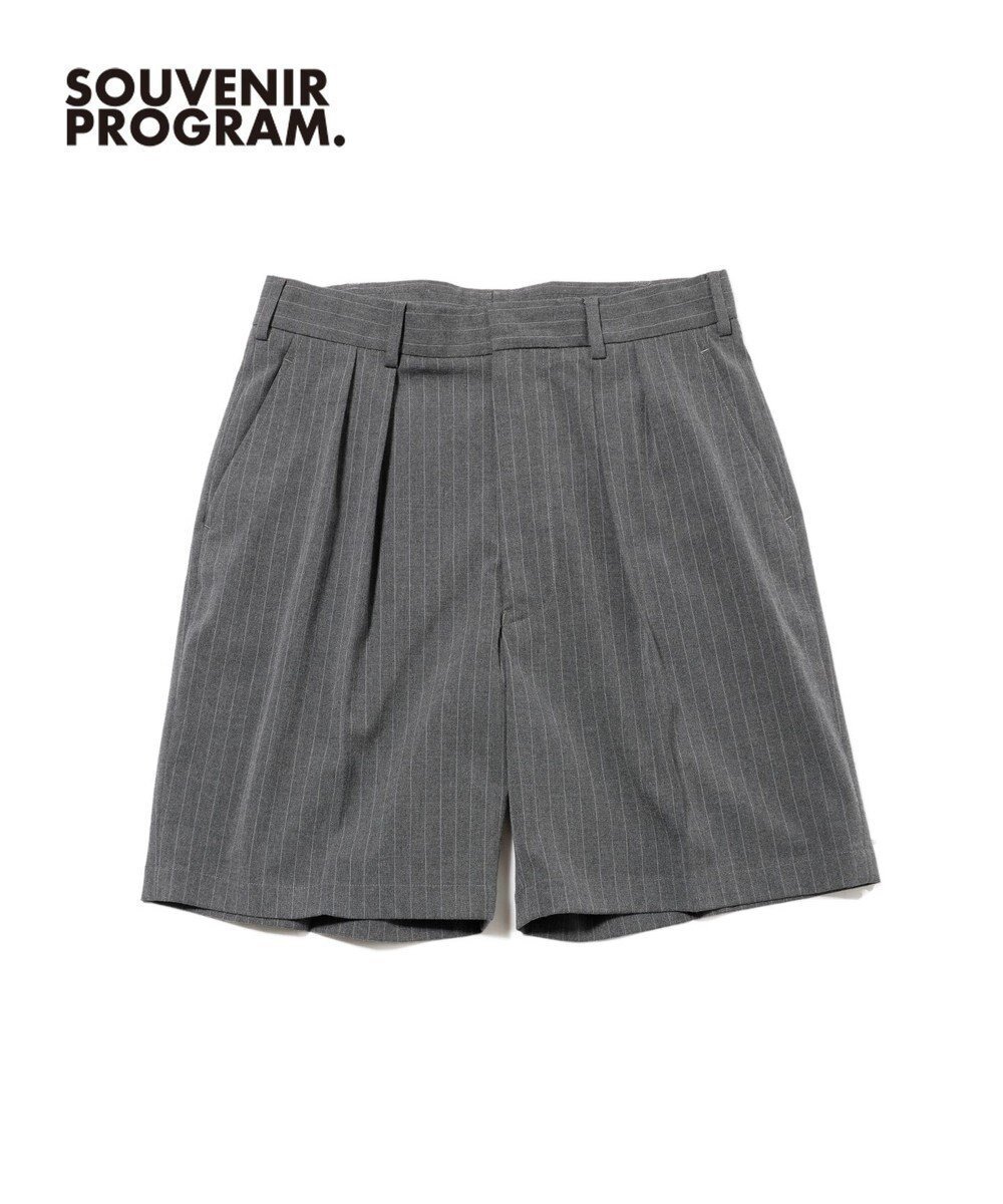 【ジェイ プレス/J.PRESS / MEN】の【J.PRESS ORIGINALS】【UNISEX】Stretch Stripe Archive 2Tuck Shorts 人気、トレンドファッション・服の通販 founy(ファニー) ファッション Fashion レディースファッション Fashion for Women パンツ Pants & Trousers ユニセックス Unisex, Genderless クラシカル Classical, Vintage-Inspired ショート Short, Short Length ストライプ Stripe, Striped Pattern ストレッチ Stretch, Stretchy Fabric エレガント 上品 Elegant 夏 Summer 春 Spring S/S・春夏 SS, Spring/Summer, Warm Season other-1|ID: prp329100004871771 ipo3291000000036322852