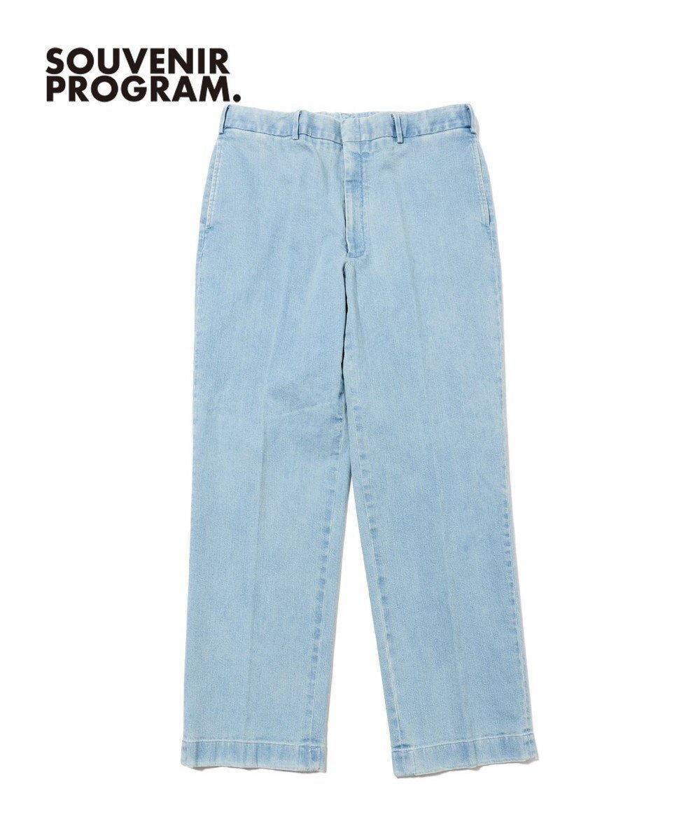 【ジェイ プレス/J.PRESS / MEN】の【J.PRESS ORIGINALS】【UNISEX】Washed Piped Stem DENIM 人気、トレンドファッション・服の通販 founy(ファニー) 　ファッション　Fashion　レディースファッション　Fashion for Women　パンツ　Pants & Trousers　デニムパンツ・ジーンズ・美脚デニム　Denim Jeans & Pants　ユニセックス　Unisex, Genderless　ストレッチ　Stretch, Stretchy Fabric　ストレート　Straight, Straight Cut　スピンドル　Spindle, Drawcord　スラックス　Slacks, Dress Pants　デニム　Denim, Jeans Material　ビンテージ　Vintage, Retro Style　エレガント 上品　Elegant　夏　Summer　S/S・春夏　SS, Spring/Summer, Warm Season　A/W・秋冬　Autumn/Winter　 other-1|ID: prp329100004871772 ipo3291000000036322855