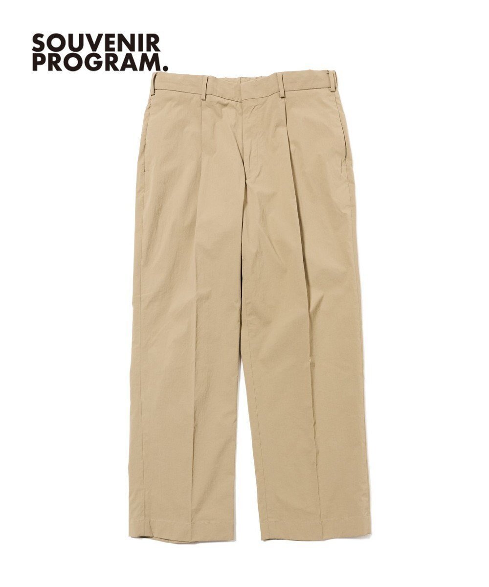 【ジェイ プレス/J.PRESS / MEN】の【J.PRESS ORIGINALS】【UNISEX】Nylon Polyurethane Dray Stretch 1Tuck Pants 人気、トレンドファッション・服の通販 founy(ファニー) 　ファッション　Fashion　レディースファッション　Fashion for Women　パンツ　Pants & Trousers　ユニセックス　Unisex, Genderless　ストレッチ　Stretch, Stretchy Fabric　ストレート　Straight, Straight Cut　スピンドル　Spindle, Drawcord　リラックス　Relax, Relaxed Fit　ワッシャー　Washer, Crinkled Finish　夏　Summer　春　Spring　S/S・春夏　SS, Spring/Summer, Warm Season　 other-1|ID: prp329100004871773 ipo3291000000036322857