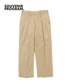 【ジェイ プレス/J.PRESS / MEN】の【J.PRESS ORIGINALS】【UNISEX】Nylon Polyurethane Dray Stretch 1Tuck Pants 人気、トレンドファッション・服の通販 founy(ファニー) ファッション Fashion レディースファッション Fashion for Women パンツ Pants & Trousers ユニセックス Unisex, Genderless ストレッチ Stretch, Stretchy Fabric ストレート Straight, Straight Cut スピンドル Spindle, Drawcord リラックス Relax, Relaxed Fit ワッシャー Washer, Crinkled Finish 夏 Summer 春 Spring S/S・春夏 SS, Spring/Summer, Warm Season thumbnail ベージュ系|ID: prp329100004871773 ipo3291000000036322858