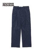 【ジェイ プレス/J.PRESS / MEN】の【J.PRESS ORIGINALS】【UNISEX】Nylon Polyurethane Dray Stretch 1Tuck Pants 人気、トレンドファッション・服の通販 founy(ファニー) ファッション Fashion レディースファッション Fashion for Women パンツ Pants & Trousers ユニセックス Unisex, Genderless ストレッチ Stretch, Stretchy Fabric ストレート Straight, Straight Cut スピンドル Spindle, Drawcord リラックス Relax, Relaxed Fit ワッシャー Washer, Crinkled Finish 夏 Summer 春 Spring S/S・春夏 SS, Spring/Summer, Warm Season thumbnail ネイビー系|ID: prp329100004871773 ipo3291000000036322859
