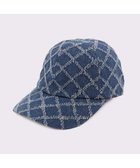 【アトレナ/ATRENA】の格子デニムCAP 人気、トレンドファッション・服の通販 founy(ファニー) ファッション Fashion レディースファッション Fashion for Women キャップ&ハット Hats & Caps おすすめ Recommended / Our Picks ガーリー Girly, Feminine Style キャップ Cap, Baseball Cap クラウン Crown, Royal Motif チェック Check, Plaid, Tartan デニム Denim, Jeans Material フリンジ Fringe, Tassel 帽子 Hat, Headwear thumbnail ネイビー|ID: prp329100004871774 ipo3291000000036322861