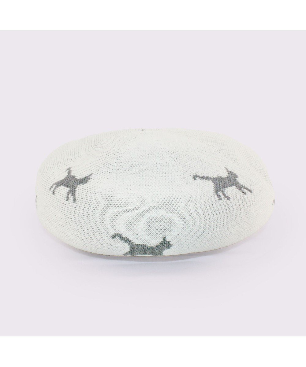 【アトレナ/ATRENA】のおさんぽニャーモベレー インテリア・キッズ・メンズ・レディースファッション・服の通販 founy(ファニー) ファッション Fashion レディースファッション Fashion for Women キャップ&ハット Hats & Caps シンプル Simple, Minimal 猫 Cat, Kitty 帽子 Hat, Headwear 夏 Summer アイボリー|ID: prp329100004871775 ipo3291000000036322865