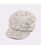 【アトレナ/ATRENA】のWind Tweedキャスジョッキー 人気、トレンドファッション・服の通販 founy(ファニー) ファッション Fashion レディースファッション Fashion for Women キャップ&ハット Hats & Caps キャスケット Casquette, Newsboy Cap シャーリング Shirring, Ruched フィット Fit, Slim Fit フロント Front, Front Design 帽子 Hat, Headwear ワイド Wide, Wide Fit 夏 Summer thumbnail アイボリー|ID: prp329100004871776 ipo3291000000036322869