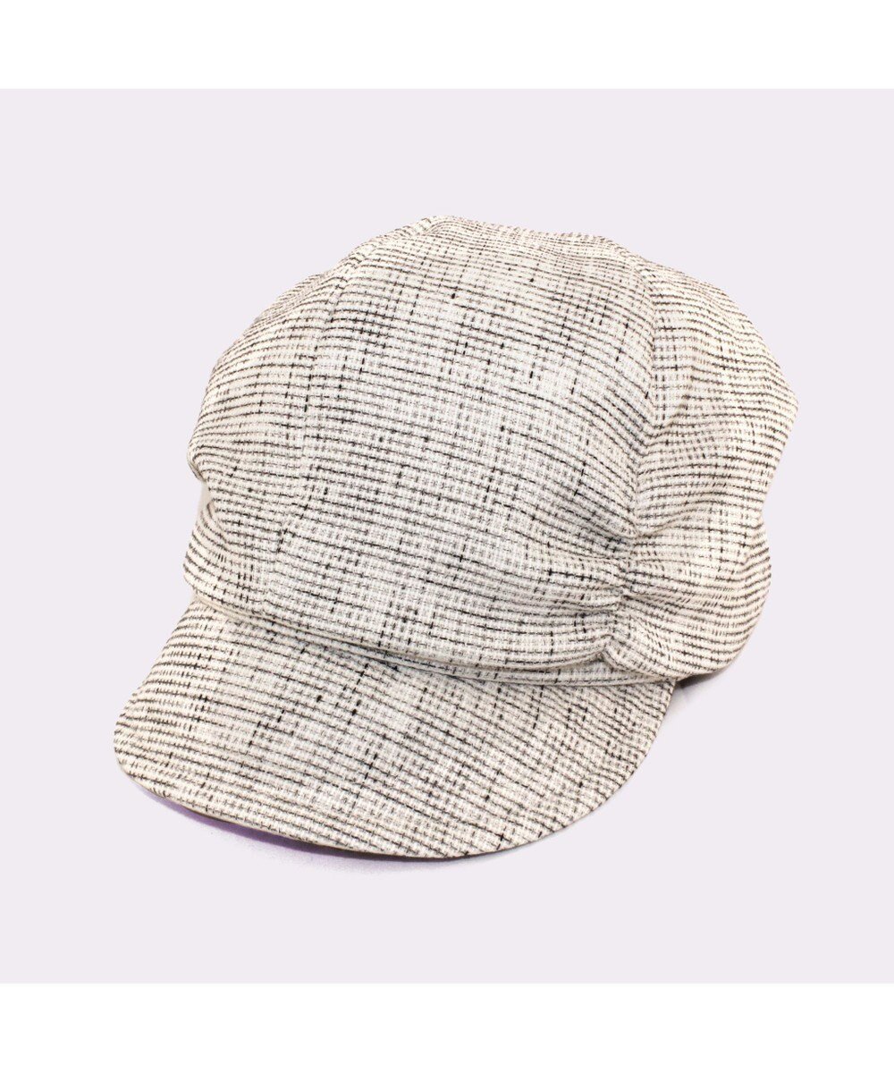 【アトレナ/ATRENA】のWind Tweedキャスジョッキー インテリア・キッズ・メンズ・レディースファッション・服の通販 founy(ファニー) 　ファッション　Fashion　レディースファッション　Fashion for Women　キャップ&ハット　Hats & Caps　キャスケット　Casquette, Newsboy Cap　シャーリング　Shirring, Ruched　フィット　Fit, Slim Fit　フロント　Front, Front Design　帽子　Hat, Headwear　ワイド　Wide, Wide Fit　夏　Summer　アイボリー|ID: prp329100004871776 ipo3291000000036322869