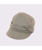 【アトレナ/ATRENA】のWind Tweedキャスジョッキー 人気、トレンドファッション・服の通販 founy(ファニー) ファッション Fashion レディースファッション Fashion for Women キャップ&ハット Hats & Caps キャスケット Casquette, Newsboy Cap シャーリング Shirring, Ruched フィット Fit, Slim Fit フロント Front, Front Design 帽子 Hat, Headwear ワイド Wide, Wide Fit 夏 Summer thumbnail グレージュ|ID: prp329100004871776 ipo3291000000036322870