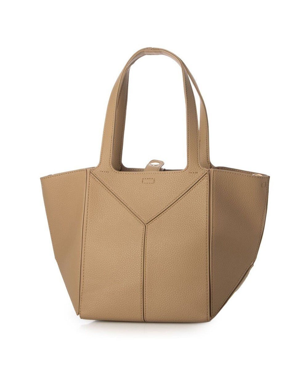 【アンビリオン/UNBILLION】のカシュカシュ cachecache / 折りたたみ2wayトートL インテリア・キッズ・メンズ・レディースファッション・服の通販 founy(ファニー) ファッション Fashion レディースファッション Fashion for Women バッグ Bags カラフル Colorful Design コンパクト Compact, Small Size スタイリッシュ Stylish, Fashionable 財布 Wallet, Purse ハンド Hand, Handmade ミックス Mix, Mixed Style モチーフ Motif, Design Theme 再入荷 Restock / Back in Stock エレガント 上品 Elegant ビジネス 仕事 通勤 Business / Work / Commuting ベージュ|ID: prp329100004871783 ipo3291000000036322889