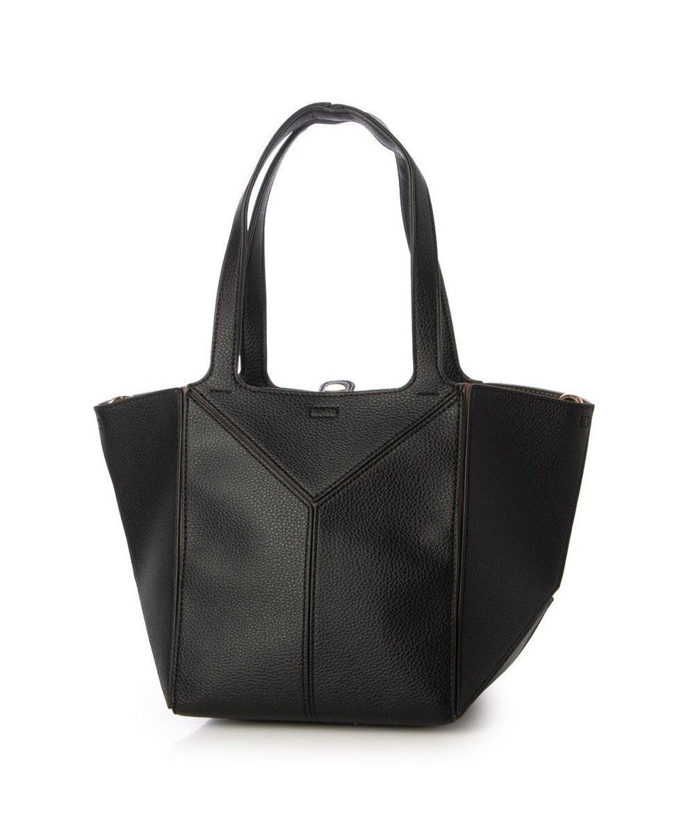 【アンビリオン/UNBILLION】のカシュカシュ cachecache / 折りたたみ2wayトートL インテリア・キッズ・メンズ・レディースファッション・服の通販 founy(ファニー) ファッション Fashion レディースファッション Fashion for Women バッグ Bags カラフル Colorful Design コンパクト Compact, Small Size スタイリッシュ Stylish, Fashionable 財布 Wallet, Purse ハンド Hand, Handmade ミックス Mix, Mixed Style モチーフ Motif, Design Theme 再入荷 Restock / Back in Stock エレガント 上品 Elegant ビジネス 仕事 通勤 Business / Work / Commuting ブラック|ID: prp329100004871783 ipo3291000000036322890