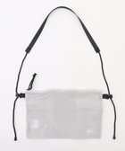 【ジョセフ アブード マウンテン/JOSEPH ABBOUD MOUNTAIN】の【軽量/ECO撥水/小さくたためる】ナイロンフライリップサコッシュ ライトグレー系|ID: prp329100004871784 ipo3291000000036322893