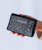 【ツモリチサト キャリー/tsumori chisato CARRY】のキラキラ石 がま口 2つ折り財布 人気、トレンドファッション・服の通販 founy(ファニー) ファッション Fashion レディースファッション Fashion for Women ミニ財布・二つ折り財布 Wallets & Card Cases イタリア Italy エレガント 上品 Elegant 財布 Wallet, Purse thumbnail ブラック|ID: prp329100004871786 ipo3291000000036322901