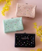 【ツモリチサト キャリー/tsumori chisato CARRY】のキラキラ石 がま口 2つ折り財布 人気、トレンドファッション・服の通販 founy(ファニー) ファッション Fashion レディースファッション Fashion for Women ミニ財布・二つ折り財布 Wallets & Card Cases イタリア Italy エレガント 上品 Elegant 財布 Wallet, Purse thumbnail グリーン|ID: prp329100004871786 ipo3291000000036322902
