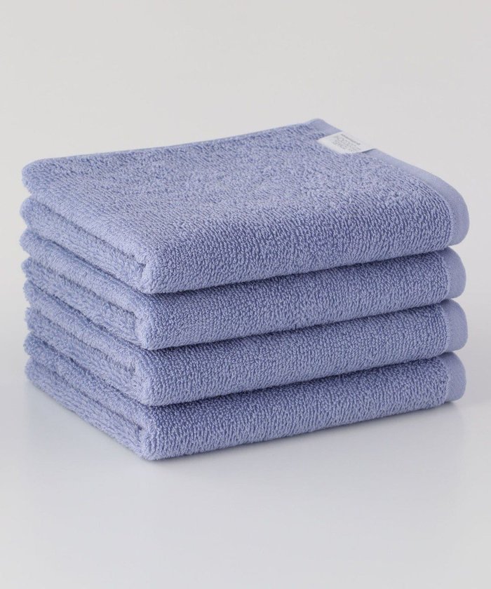 【ウチノ/UCHINO】の速乾からり フェイスタオル 4枚セット インテリア・キッズ・メンズ・レディースファッション・服の通販 founy(ファニー) https://founy.com/ ファッション Fashion レディースファッション Fashion for Women おすすめ Recommended / Our Picks ギフト プレゼント Gift / Present タオル Towel, Bath Towel フェイス Face, Facial Design |ID: prp329100004871787 ipo3291000000036322904