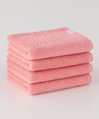 【ウチノ/UCHINO】の速乾からり フェイスタオル 4枚セット ピンク|ID: prp329100004871787 ipo3291000000036322907