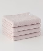 【ウチノ/UCHINO】の速乾からり フェイスタオル 4枚セット ライトベージュ|ID: prp329100004871787 ipo3291000000036322908