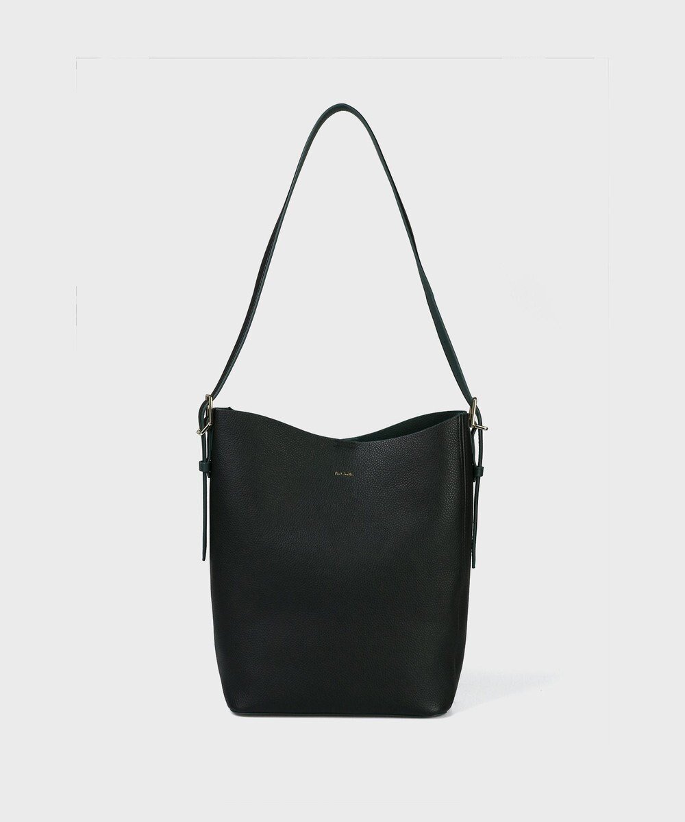 【ポール スミス/Paul Smith】のダブルフェイス レザー 2WAY ハンドバッグ インテリア・キッズ・メンズ・レディースファッション・服の通販 founy(ファニー) 　ファッション　Fashion　レディースファッション　Fashion for Women　バッグ　Bags　エレガント 上品　Elegant　ダブル　Double, Double-Breasted　フェイス　Face, Facial Design　フォルム　Silhouette, Form　モダン　Modern, Contemporary　ギフト プレゼント　Gift / Present　ブラック|ID: prp329100004871789 ipo3291000000036322914