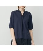 【アイシービー/iCB】の【先行予約】 スパンプラチナムジョーゼット ナロータイカットソー 人気、トレンドファッション・服の通販 founy(ファニー) ファッション Fashion レディースファッション Fashion for Women トップス・カットソー Cut & Sew Tops シャツ・ブラウス・オフィスカジュアル Elegant Blouses & Button-Ups ロングTシャツ・Tシャツ Longline T-Shirts & Tees カットソー・ベーシックTシャツ Cut-and-Sewn Tops / Stretch Tees & Basics 2026年 2026 インナー Innerwear カットソー Cut and Sewn Top ジャケット Jacket, Outerwear ジョーゼット Georgette, Semi-Sheer Fabric ドレープ Drape, Draping Fabric エレガント 上品 Elegant 夏 Summer 春 Spring S/S・春夏 SS, Spring/Summer, Warm Season thumbnail ダルブルー|ID: prp329100004871790 ipo3291000000036322917