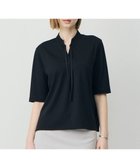 【アイシービー/iCB】の【先行予約】 スパンプラチナムジョーゼット ナロータイカットソー 人気、トレンドファッション・服の通販 founy(ファニー) ファッション Fashion レディースファッション Fashion for Women トップス・カットソー Cut & Sew Tops シャツ・ブラウス・オフィスカジュアル Elegant Blouses & Button-Ups ロングTシャツ・Tシャツ Longline T-Shirts & Tees カットソー・ベーシックTシャツ Cut-and-Sewn Tops / Stretch Tees & Basics 2026年 2026 インナー Innerwear カットソー Cut and Sewn Top ジャケット Jacket, Outerwear ジョーゼット Georgette, Semi-Sheer Fabric ドレープ Drape, Draping Fabric エレガント 上品 Elegant 夏 Summer 春 Spring S/S・春夏 SS, Spring/Summer, Warm Season thumbnail ブラック|ID: prp329100004871790 ipo3291000000036322918