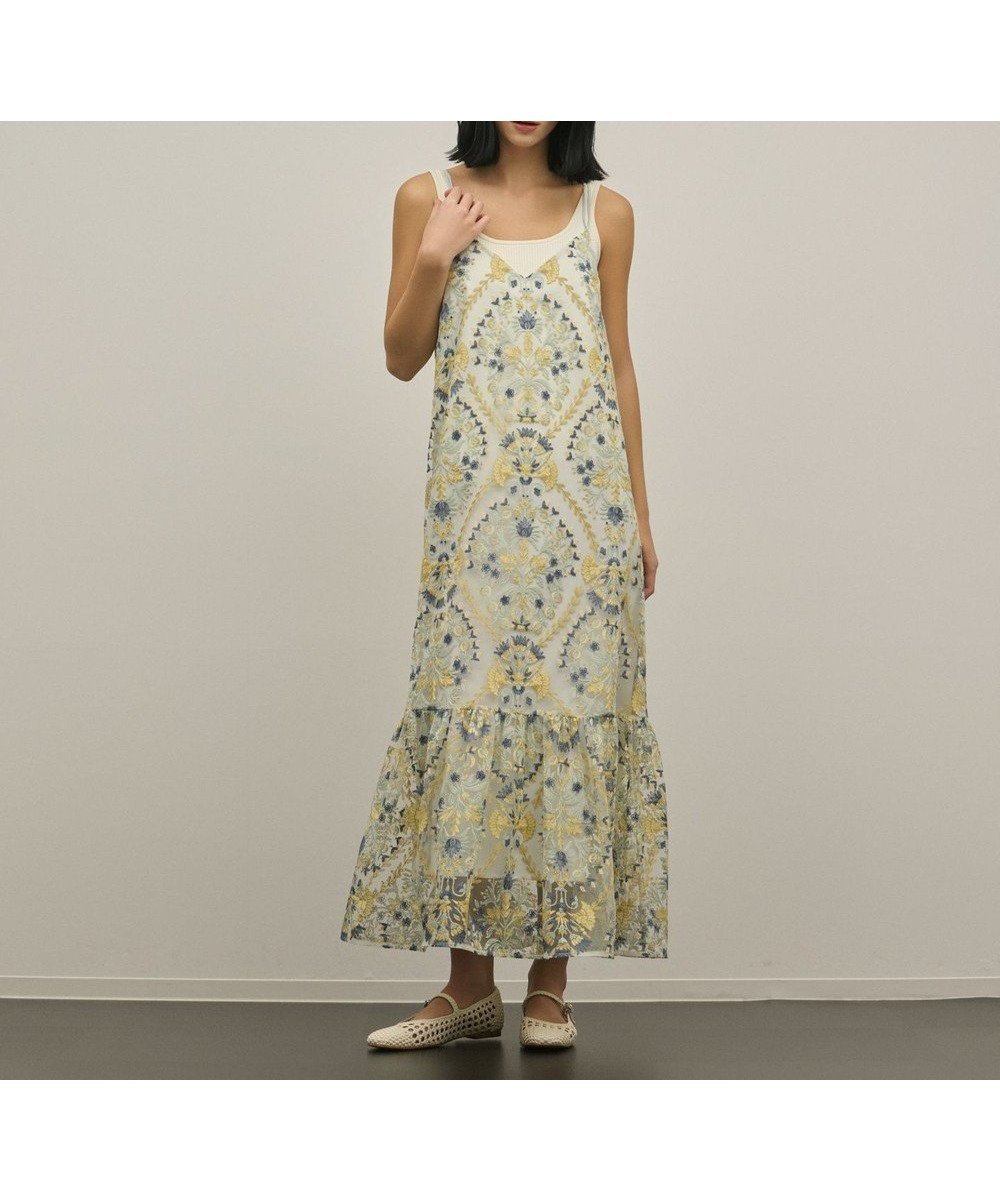 【グレース コンチネンタル/GRACE CONTINENTAL】のオーナメントembワンピース 人気、トレンドファッション・服の通販 founy(ファニー) ファッション Fashion レディースファッション Fashion for Women ワンピース Dresses 夏 Summer 春 Spring S/S・春夏 SS, Spring/Summer, Warm Season other-1|ID: prp329100004871791 ipo3291000000036322919