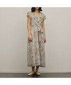 【グレース コンチネンタル/GRACE CONTINENTAL】のサラサプリントフリルカラーワンピース サックス|ID: prp329100004871792 ipo3291000000036322924