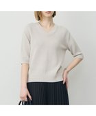 【アイシービー/iCB】のブライトコイル Vネックニット 人気、トレンドファッション・服の通販 founy(ファニー) ファッション Fashion レディースファッション Fashion for Women トップス・カットソー Cut & Sew Tops ニット Knit Tops & Sweaters Vネックトップス V-Neck Tops / V-Cut Neckline Shirts 春 Spring コンパクト Compact, Small Size サマー Summer, Summer Style シンプル Simple, Minimal セーター Sweater, Knitwear デニム Denim, Jeans Material S/S・春夏 SS, Spring/Summer, Warm Season 夏 Summer 2026年 2026 thumbnail トープ|ID: prp329100004871793 ipo3291000000036322926