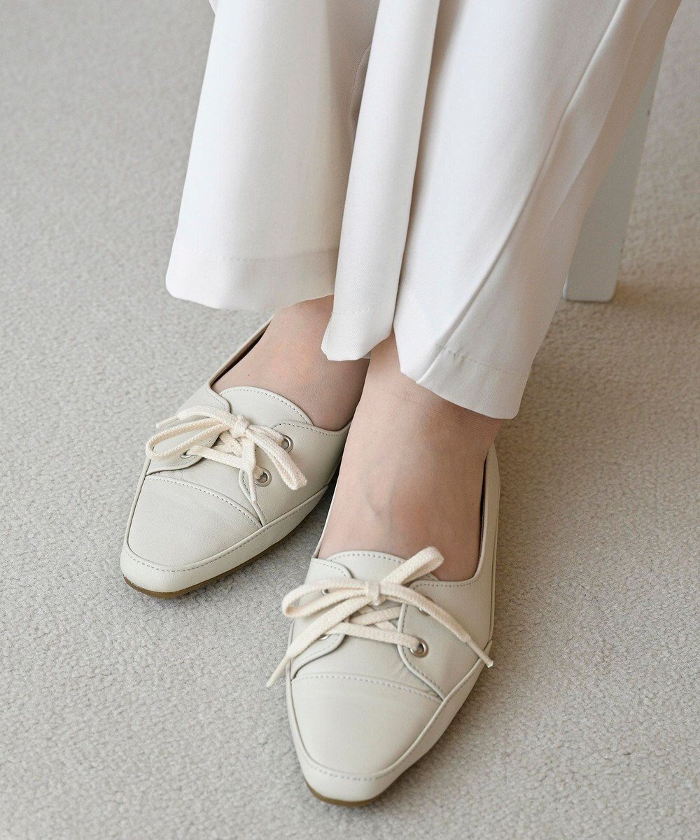 【アポム/APOM】の【CRAHUG限定】日本製 晴雨兼用フラットスニーカーパンプス15 インテリア・キッズ・メンズ・レディースファッション・服の通販 founy(ファニー) ファッション Fashion レディースファッション Fashion for Women クラシカル Classical, Vintage-Inspired シューズ Shoes, Footwear ストラップシューズ Strap Shoes, Mary Janes スニーカー Sneakers, Trainers スマート Smart, Elegant フォルム Silhouette, Form 日本製 Made In Japan エレガント 上品 Elegant ビジネス 仕事 通勤 Business / Work / Commuting アイボリー|ID: prp329100004871801 ipo3291000000036322950