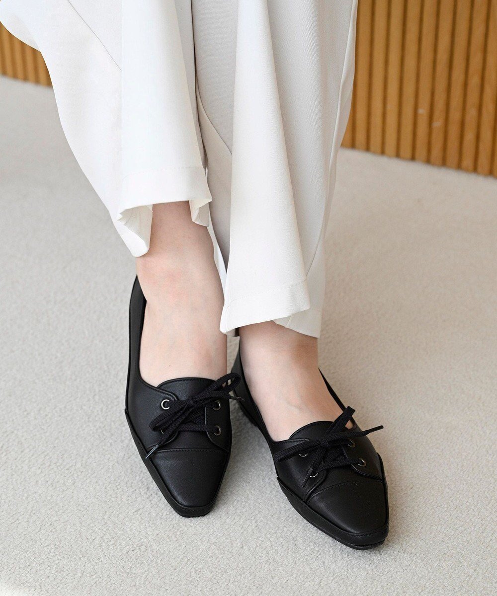 【アポム/APOM】の【CRAHUG限定】日本製 晴雨兼用フラットスニーカーパンプス15 インテリア・キッズ・メンズ・レディースファッション・服の通販 founy(ファニー) ファッション Fashion レディースファッション Fashion for Women クラシカル Classical, Vintage-Inspired シューズ Shoes, Footwear ストラップシューズ Strap Shoes, Mary Janes スニーカー Sneakers, Trainers スマート Smart, Elegant フォルム Silhouette, Form 日本製 Made In Japan エレガント 上品 Elegant ビジネス 仕事 通勤 Business / Work / Commuting ブラック|ID: prp329100004871801 ipo3291000000036322951